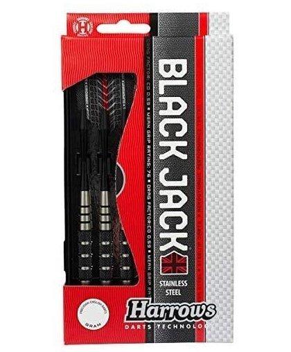 Harrows Darts Steeltip Juodas JACK 3x18gK – 12