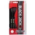 Harrows Darts Steeltip BLACK JACK 3x20gK Harrows Darts Steeltip BLACK JACK 3x20gK