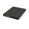 Qoltec 51858 ārējais DVD-RW rakstītājs | USB 2.0 | Melns Qoltec 51858 ārējais DVD-RW rakstītājs | USB 2.0 | Melns