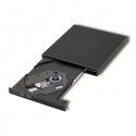 Qoltec 51858 External DVD-RW recorder |USB 2.0|Black Qoltec 51858 External DVD-RW recorder |USB 2.0|Black