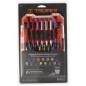 Truper Precision screwdriver set 15pcs 14205 Truper Precision screwdriver set 15pcs 14205