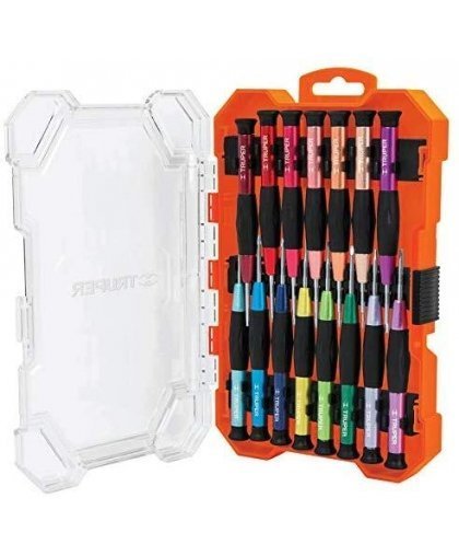 Truper Precision screwdriver set 15pcs 14205 – 6
