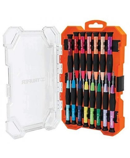 Truper Precision screwdriver set 15pcs 14205 – 9