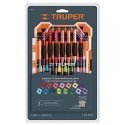 Truper Precision screwdriver set 15pcs 14205 Truper Precision screwdriver set 15pcs 14205