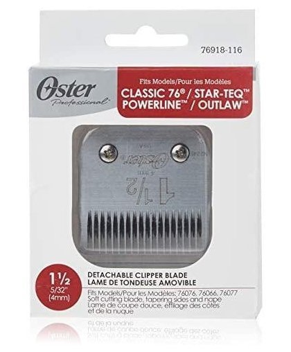 OSTER 918-11 Cutting head (1 1/2), 4.0 mm – 2