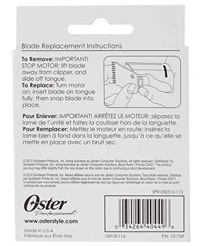 OSTER 918-11 Cutting head (1 1/2), 4.0 mm – 3