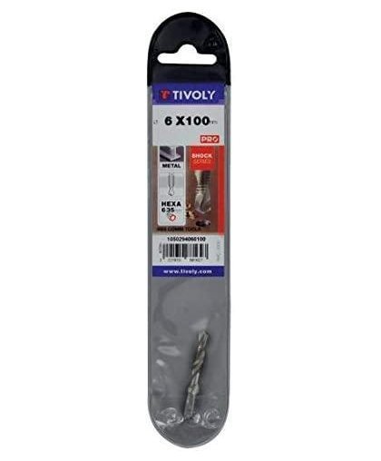 Combined tap with drill (2 in1) HSS, 1/4 "hex, M8x1.25xL49 TIVOLY – 4