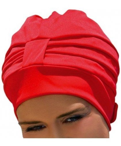 FASHY Kepuraitė plauk. PES FABRIC 3473 40 red – 2