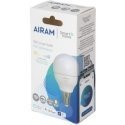 Airam Smart Home advertising lamp, E14, opal, 470 lm, tunable white, WiFi Airam Smart Home advertising lamp, E14, opal, 470 lm, tunable white, WiFi