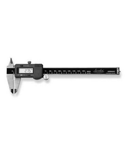 Digital caliper 150x40mm 0.01mm, Scala – 3