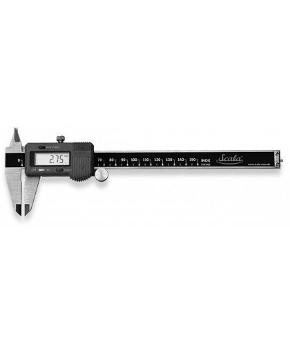 Digital caliper 150x40mm 0.01mm, Scala – 5