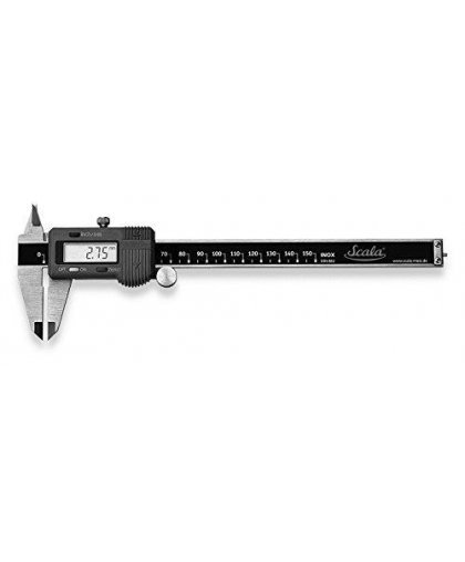 Digital caliper 150x40mm 0.01mm, Scala – 6