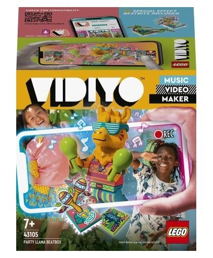 AKCIJA! LEGO VIDIYO - Party Llama BeatBox (43105)