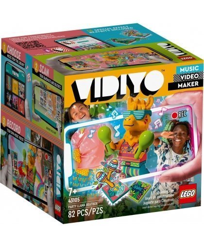 LEGO VIDIYO - Party Llama BeatBox (43105) – 2