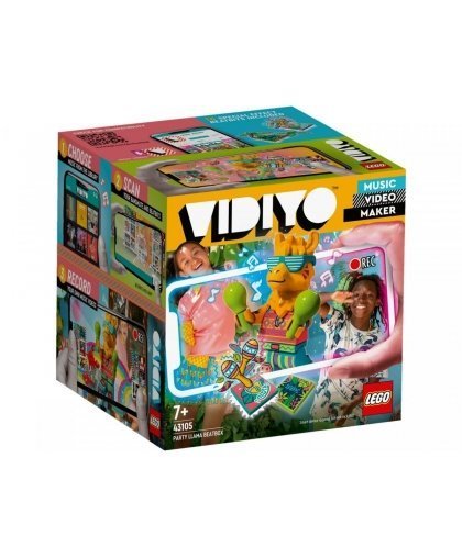 LEGO VIDIYO - Party Llama BeatBox (43105) – 5