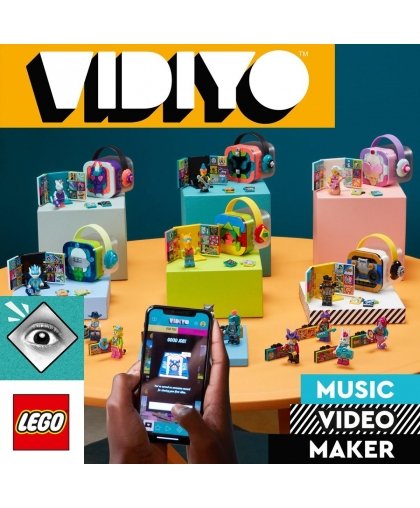 LEGO VIDIYO - Party Llama BeatBox (43105) – 7