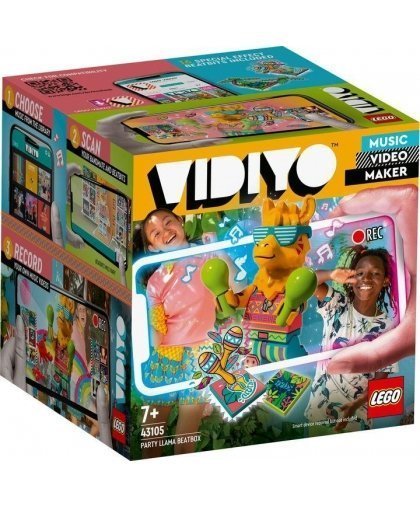 LEGO VIDIYO - Party Llama BeatBox (43105) – 8
