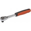 Bahco Rattlesnake reversible 1/4 ", narrow head, 72 teeth, length 146mm Bahco Rattlesnake reversible 1/4 ", narrow head, 72 teeth, length 146mm