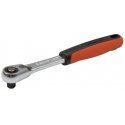 Bahco Rattlesnake reversible 1/4 ", narrow head, 72 teeth, length 146mm Bahco Rattlesnake reversible 1/4 ", narrow head, 72 teeth, length 146mm