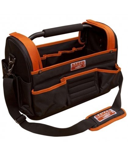 Bahco Open textile tool bag 450x315x265 mm – 4
