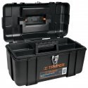 Plastic tool box 432x241x229mm. Truper 19656