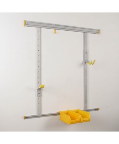 Allit bicycle holder, wall-mounted