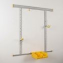 Allit bicycle holder, wall-mounted Allit bicycle holder, wall-mounted