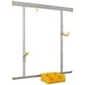 Allit bicycle holder, wall-mounted Allit bicycle holder, wall-mounted