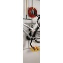 Allit bicycle holder, wall-mounted Allit bicycle holder, wall-mounted