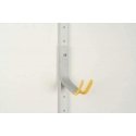 Allit bicycle holder, wall-mounted Allit bicycle holder, wall-mounted
