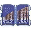 Tivoly Metalo grąžtų rinkinys FURIUS HSS 26vnt Ø1-13mm, gilintuvas 15 mm