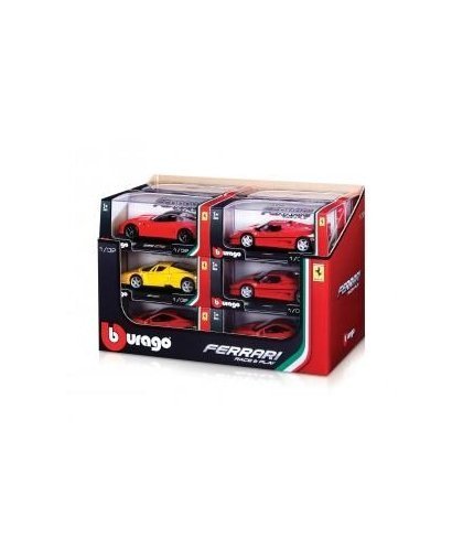Bburago 1:32 Automobilis Ferrari, asort. – 4