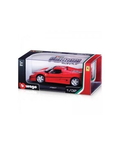 Bburago 1:32 Automobilis Ferrari, asort. – 5