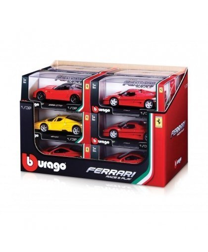 Bburago 1:32 Automobilis Ferrari, asort. – 6