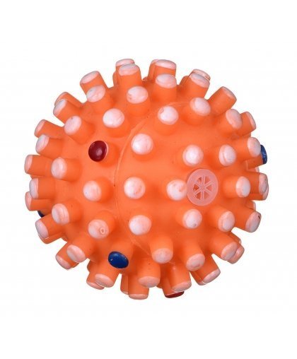 TRIXIE 3428 vinyl ball with thick spike 6 cm – 2