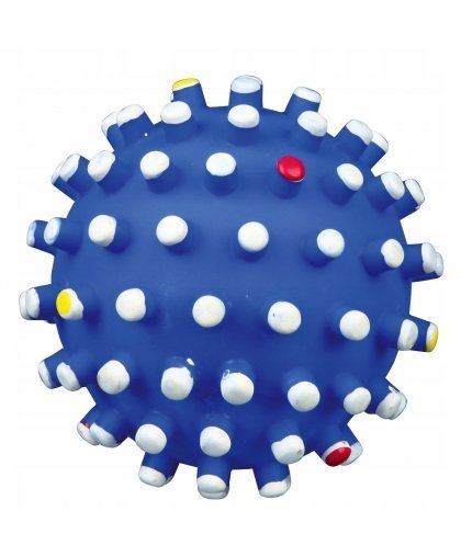 TRIXIE 3428 paksu piigiga vinüülpall 6 cm – 3