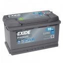 Exide Battery 90 Ah 720 A EN 12V Exide Battery 90 Ah 720 A EN 12V