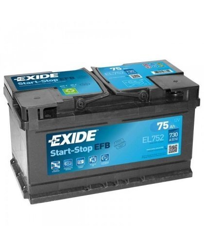EXIDE EL752 EFB 75Ah 730A (EN)