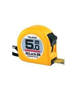Tajima roulette 5m x 25mm, yellow