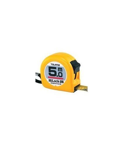 Roulette Tajima 5m x 25mm, yellow