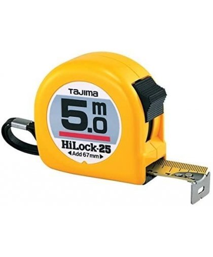 Roulette Tajima 5m x 25mm, yellow – 4