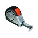 Roulette Bahco Inox MTS 5m x 25mm with aut. brake, rubberized, magnet
