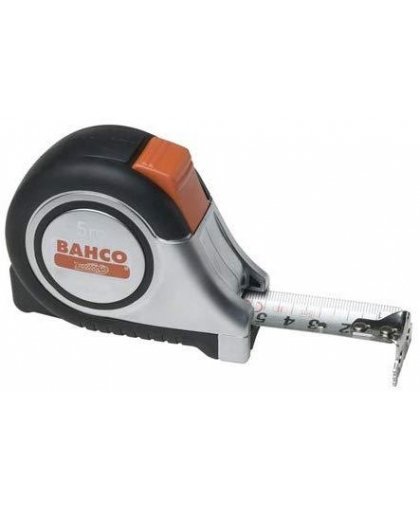 Roulette Bahco Inox MTS 5m x 25mm with aut. brake, rubberized, magnet – 2