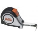 Roulette Bahco Inox MTS 5m x 25mm with aut. brake, rubberized, magnet