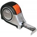 Roulette Bahco Inox MTS 5m x 25mm with aut. brake, rubberized, magnet