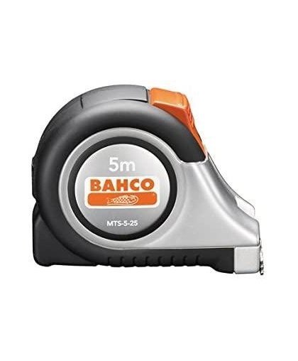 Roulette Bahco Inox MTS 5m x 25mm with aut. brake, rubberized, magnet – 5