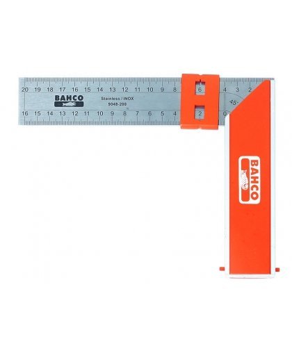 Bahco Corner 45 ° and 90 ° 300mm