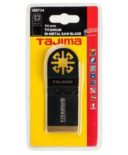Tajima Blade universal Bimetallic with TiN