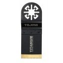 Blade universal Bi-metal with TiN coating for multifunction tool 34mm Tajima