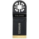 Blade universal Bi-metal with TiN coating for multifunction tool 34mm Tajima